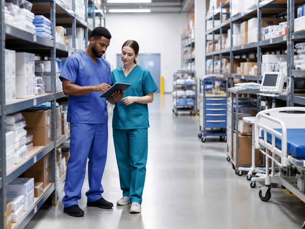 Al Khaleej Medical Supply facility