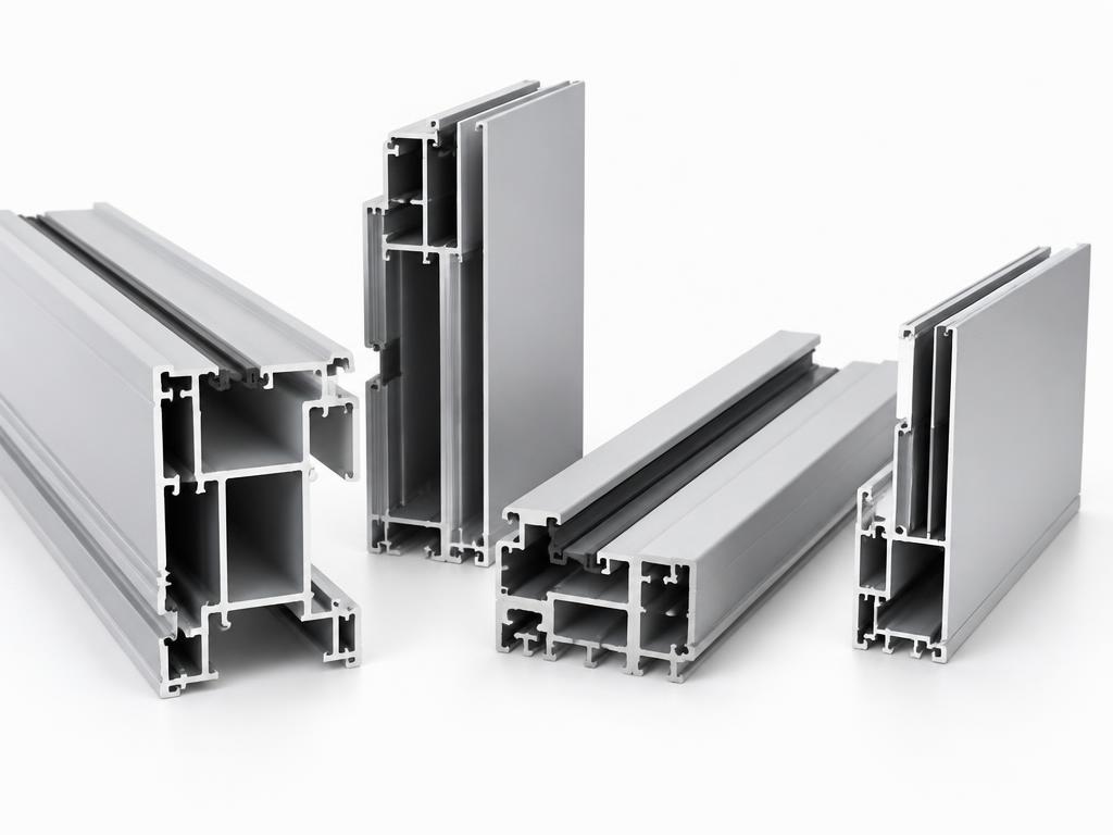 Architectural Aluminium Profile 6063-T5 — product photo