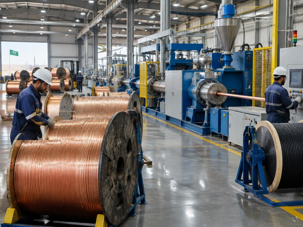 Arabian Cable Industries facility