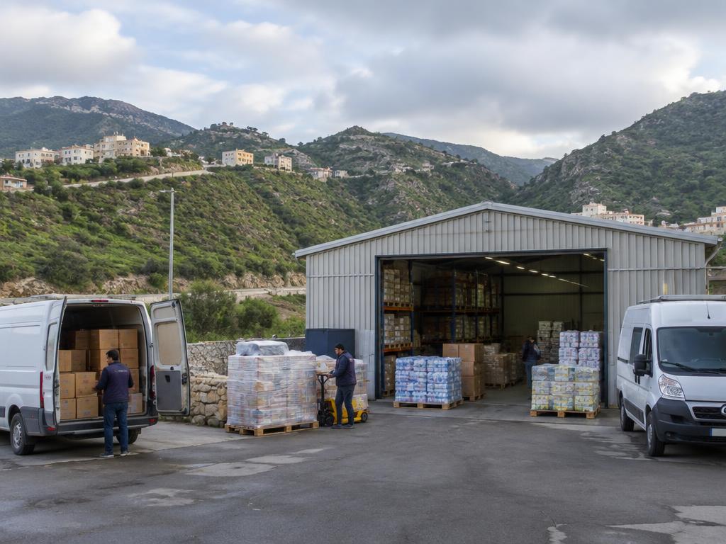 Aseer Trade Network facility