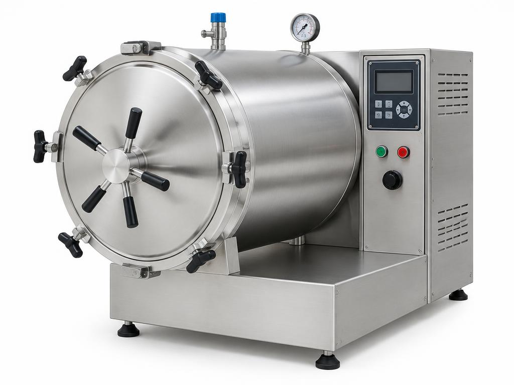 Benchtop Autoclave 80 L — product photo