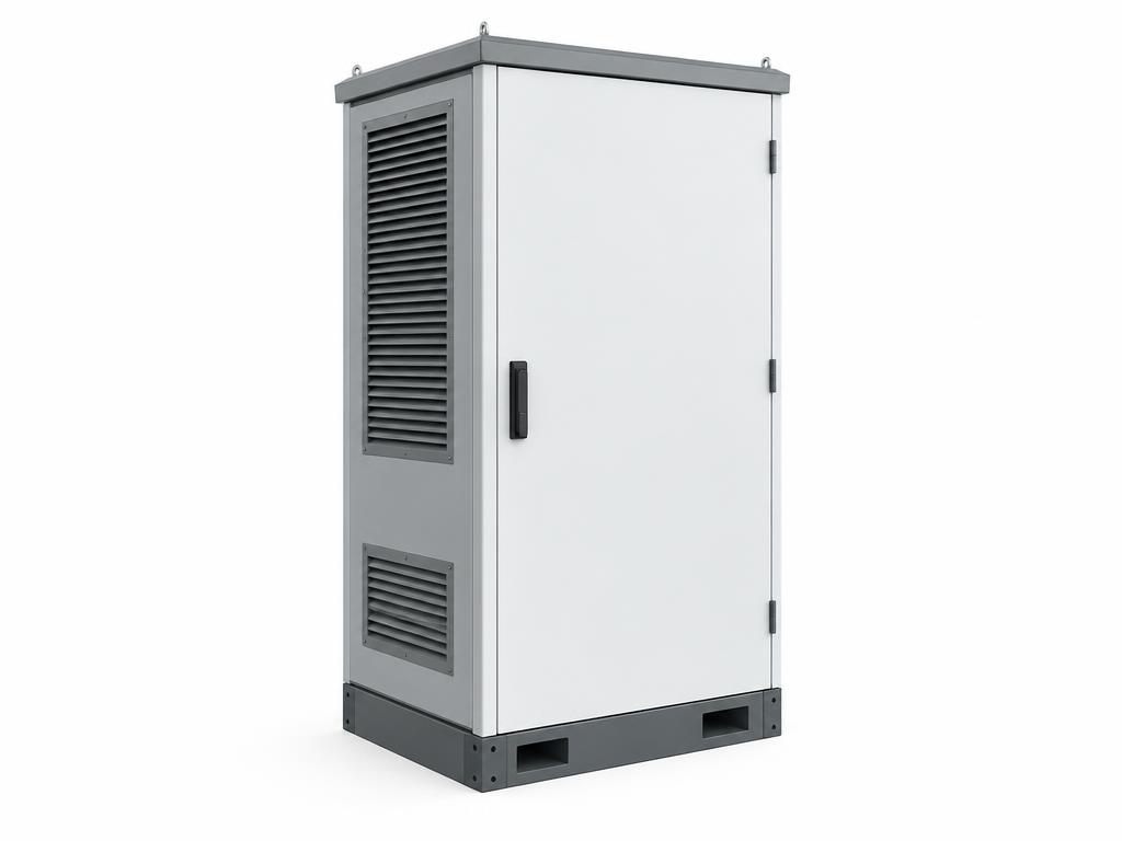 Battery Storage Cabinet 215 kWh — product photo