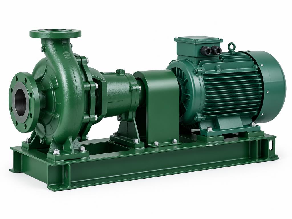 Centrifugal Process Pump 65-200 — product photo