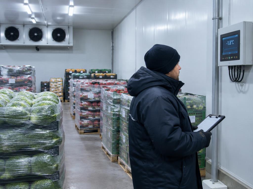 Cold chain readiness checklist