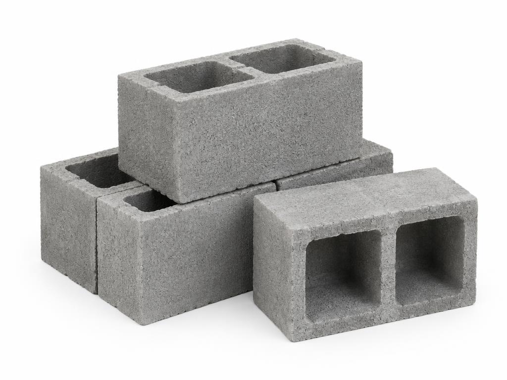 Hollow Concrete Block 20 cm — product photo