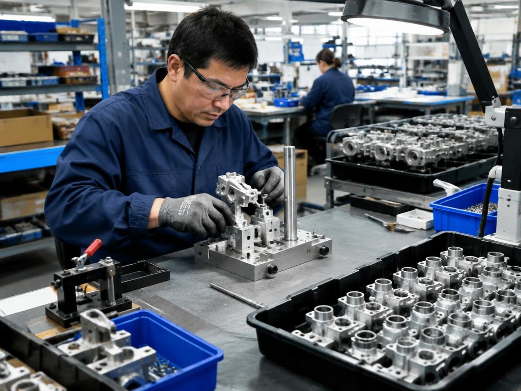 Contract Manufacturing service