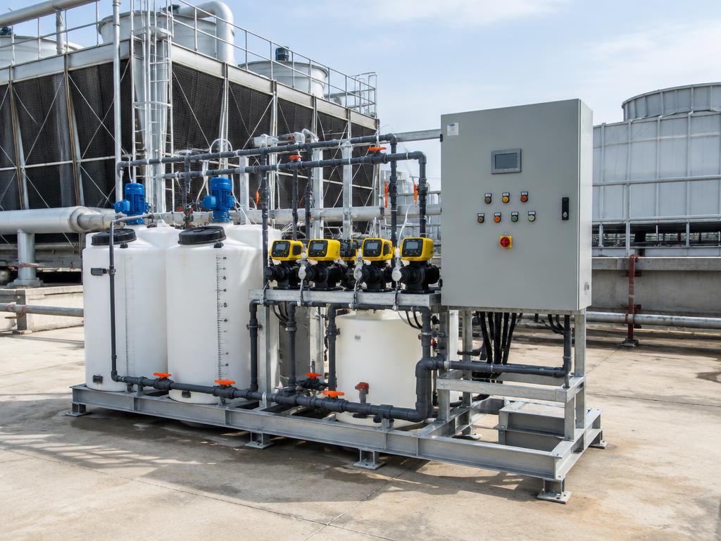 Cooling Tower Treatment Programme — product photo