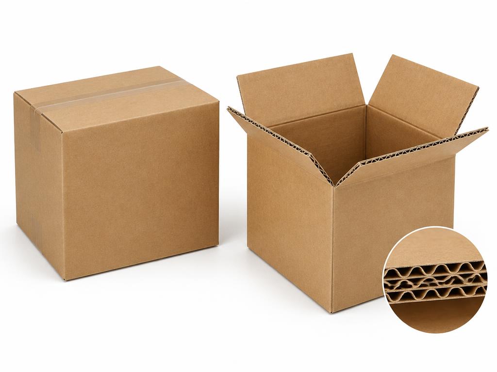 Corrugated Export Carton 5-Ply — product photo