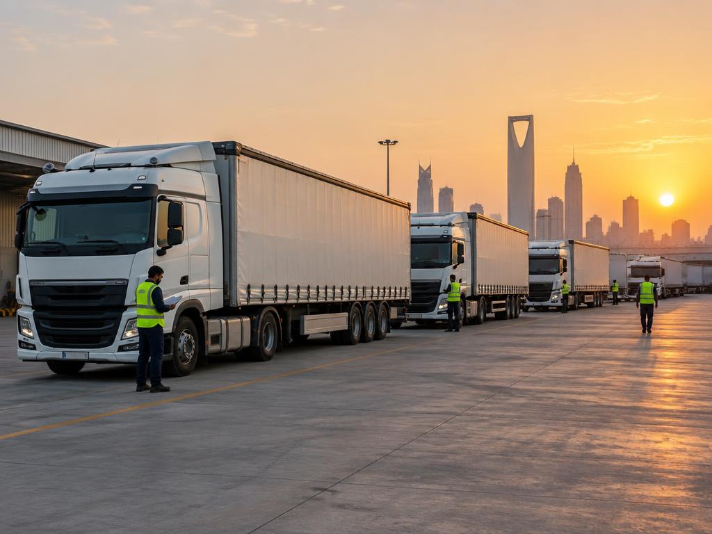 Darb Freight Solutions facility