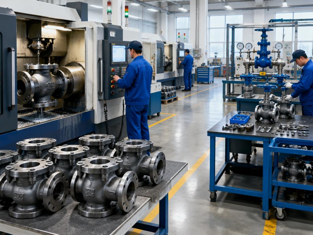 Eastern Valve Manufacturing facility