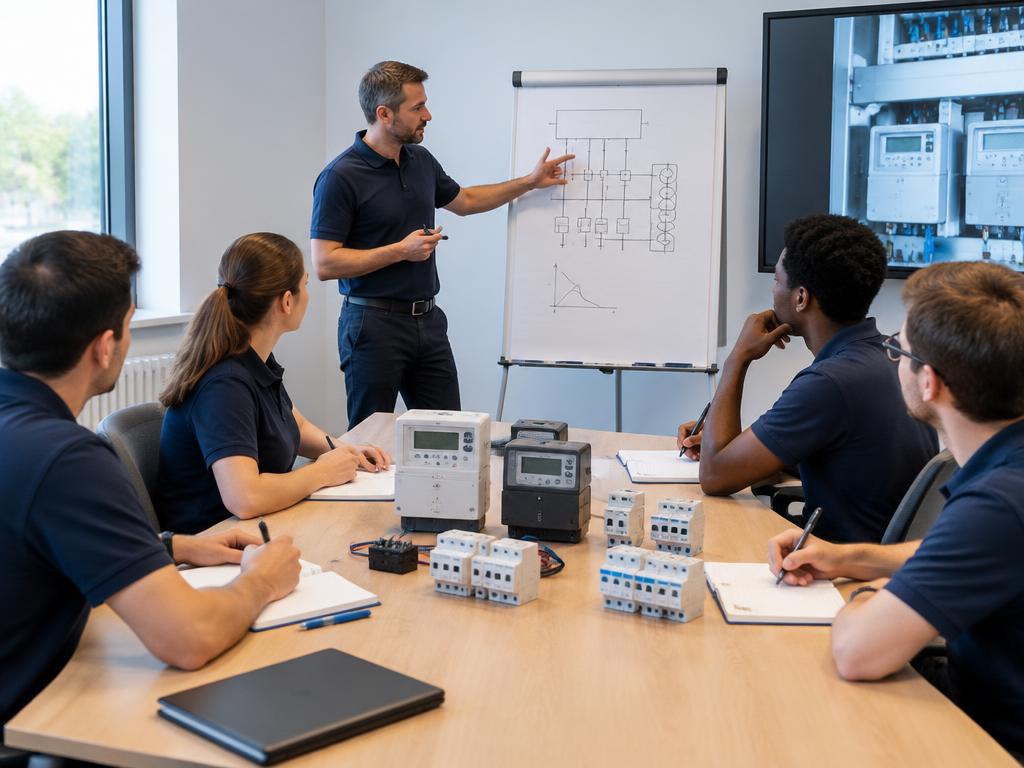 Workshop: factory energy efficiency (sample)