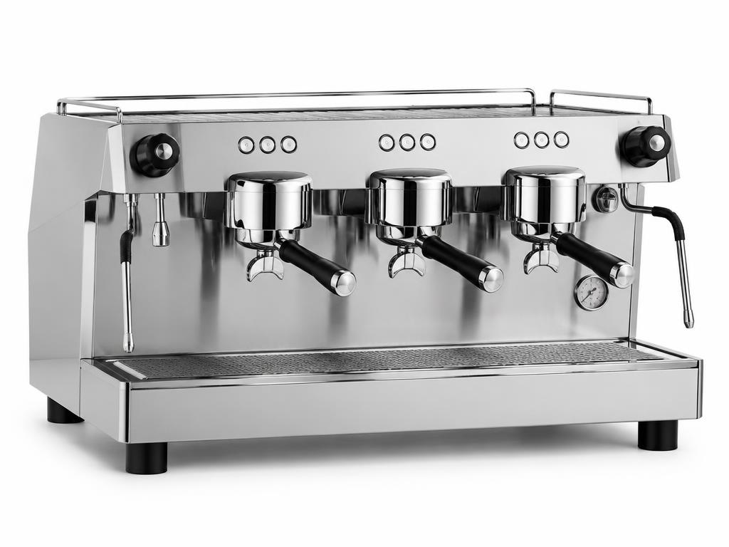 Commercial Espresso Machine 3-Group — product photo