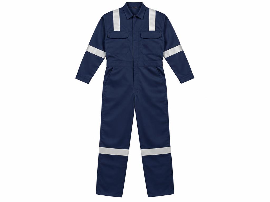 Flame-Resistant Coverall — product photo