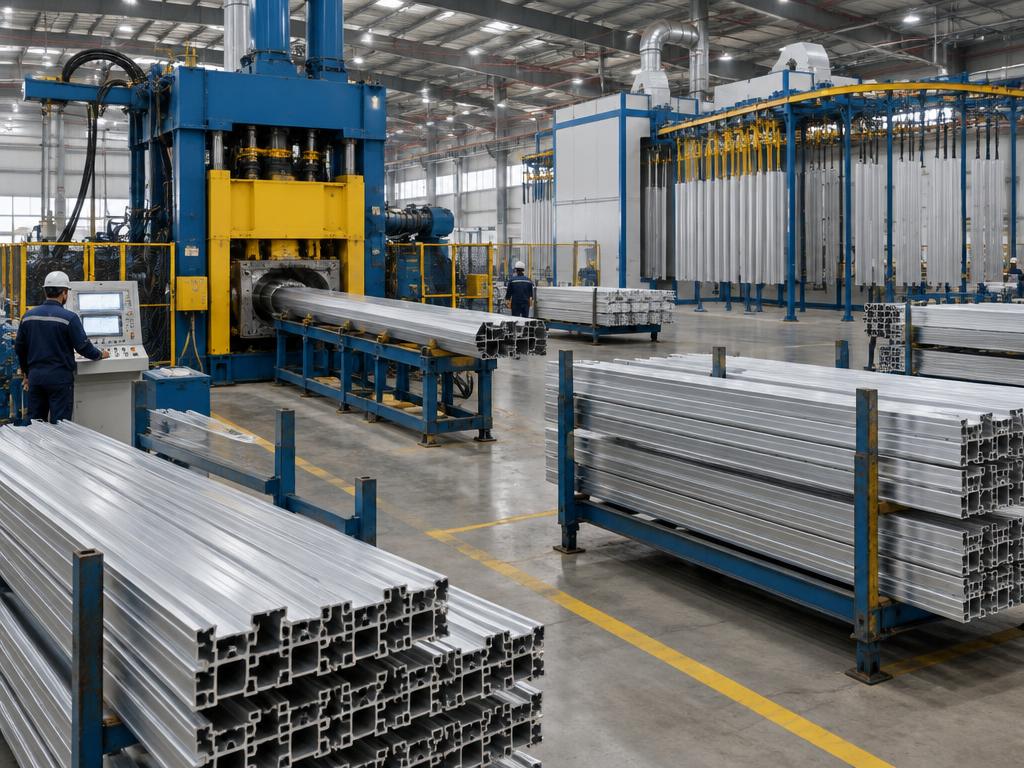 Gulf Aluminium Profiles facility