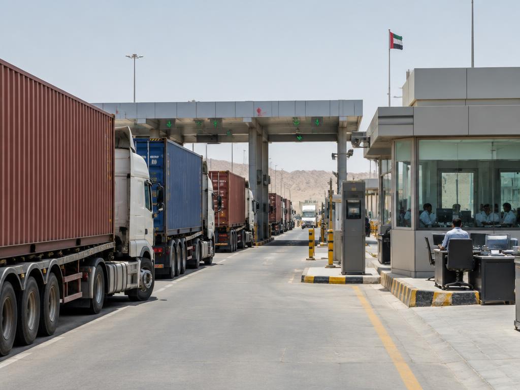 Gulf Bridge Logistics facility