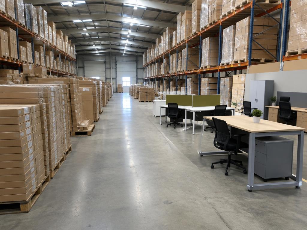 Hail Furniture Import facility