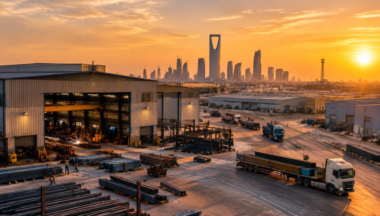 Saudi industrial facility