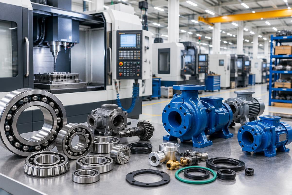 Machinery & MRO