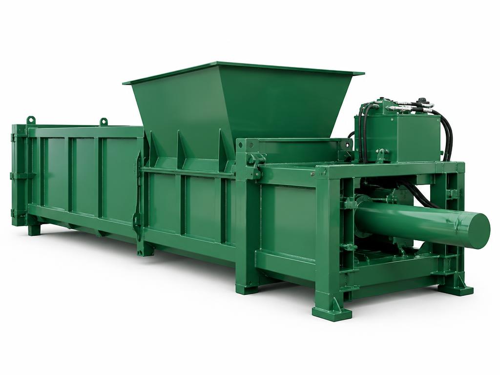 Industrial Waste Compactor — product photo