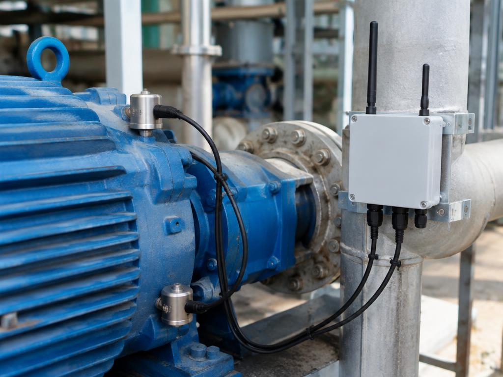 Industrial IoT service
