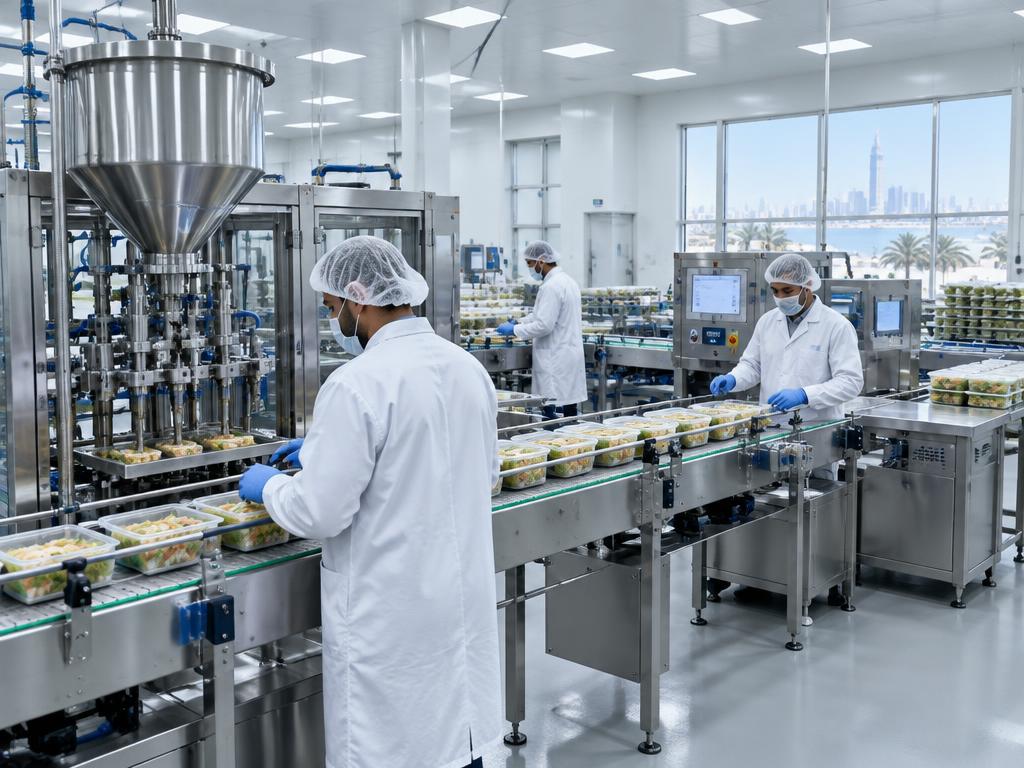 Jeddah Food Processing Co. facility
