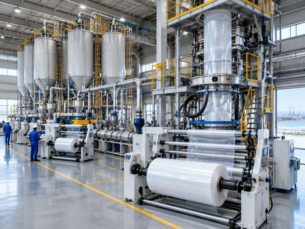 Jubail Polymer Industries facility