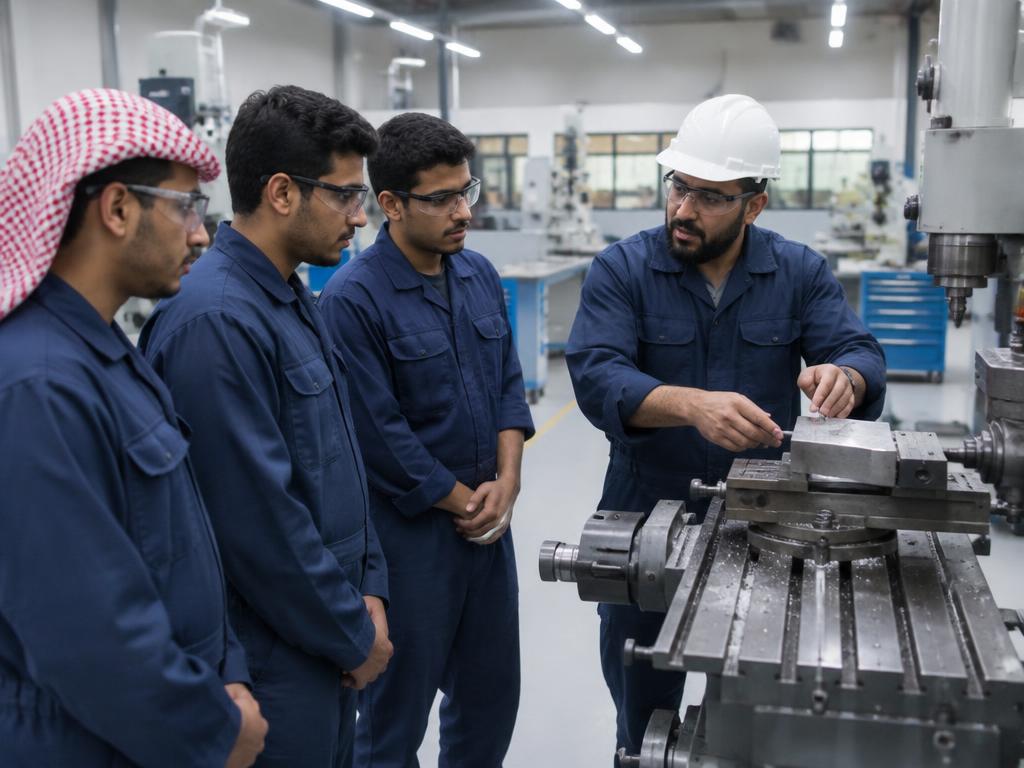 Kafaa Workforce Solutions facility