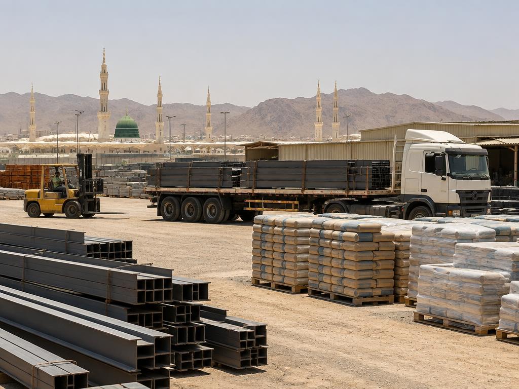 Madinah Industrial Traders facility