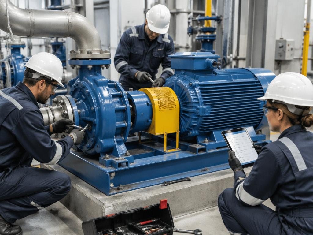 Mahara Maintenance Services facility
