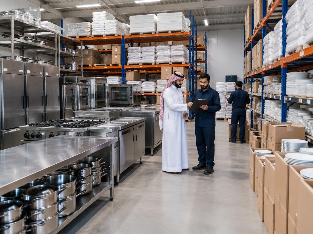 Makkah Hospitality Supply facility