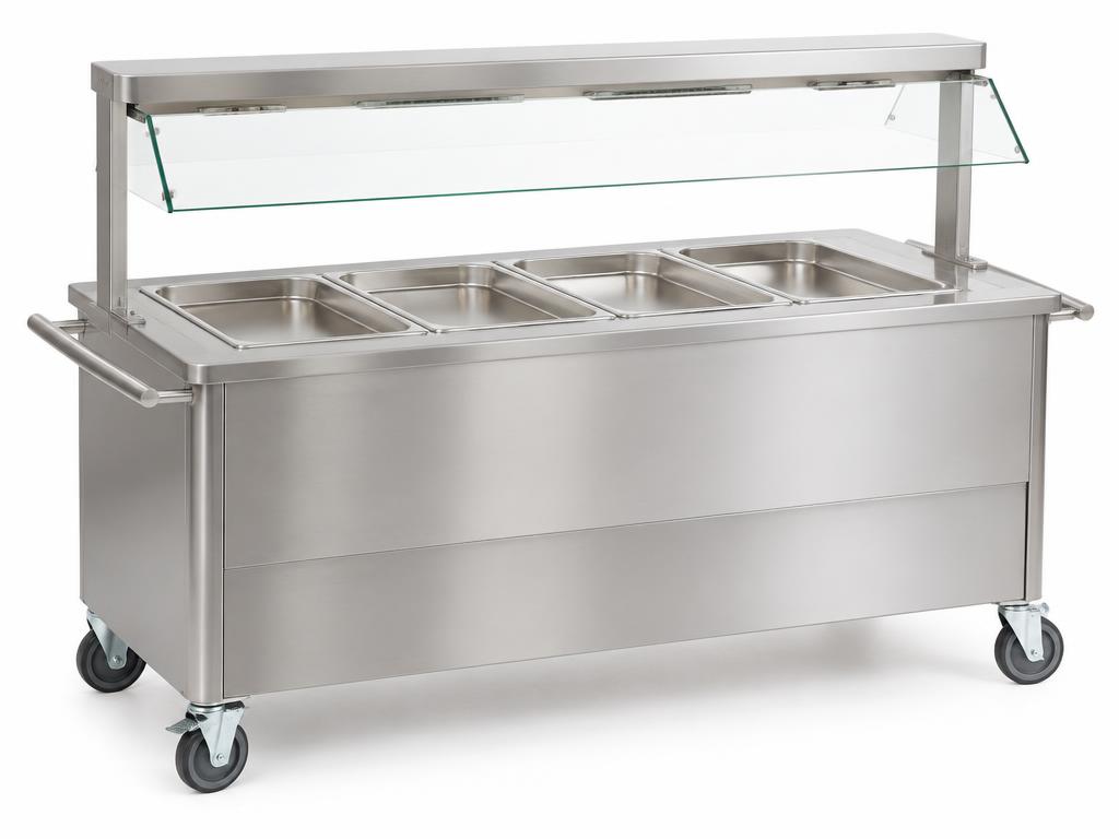 Mobile Buffet Station — product photo