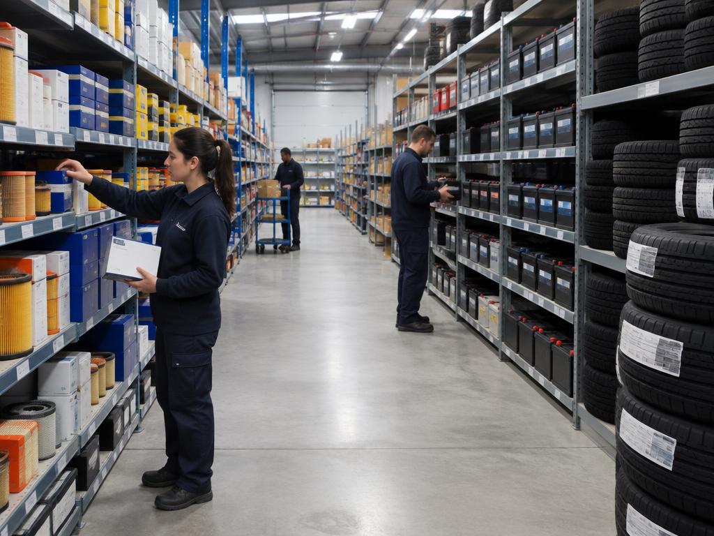Mobility Parts Arabia facility