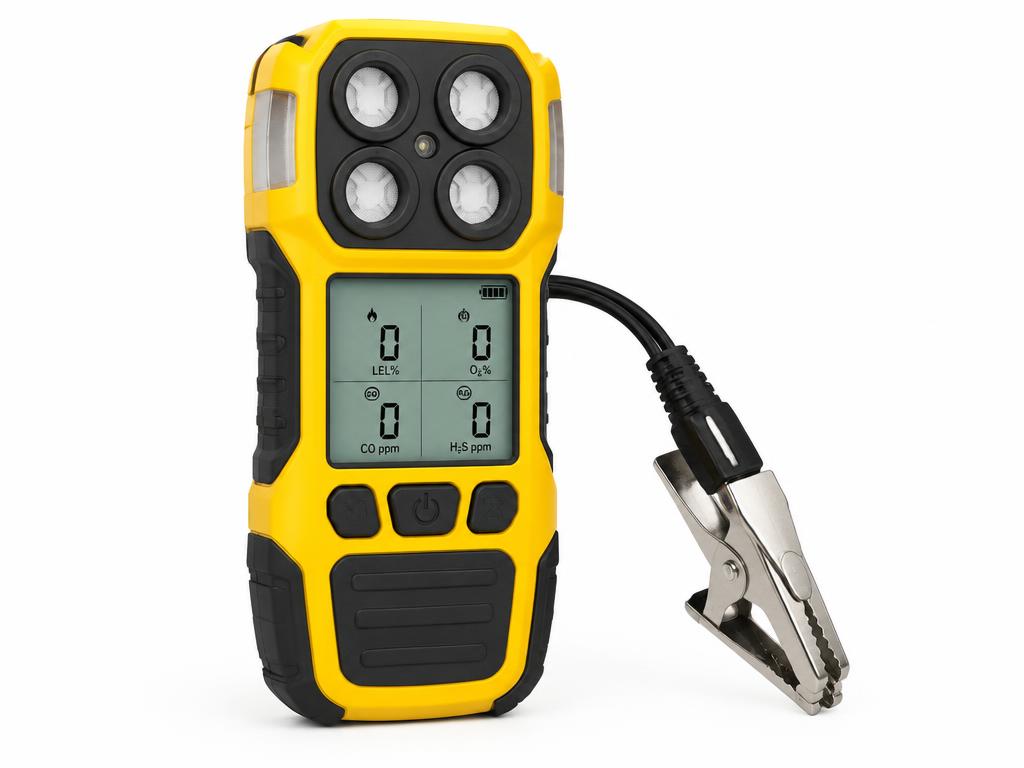 4-Gas Portable Detector — product photo