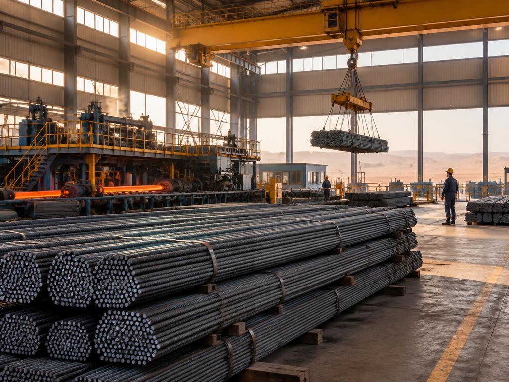 Najd Steel Works facility
