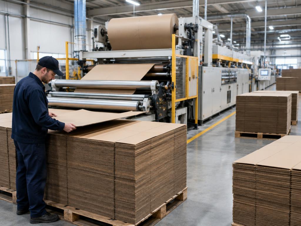 Illustrative: Packaging localization push in Jubail