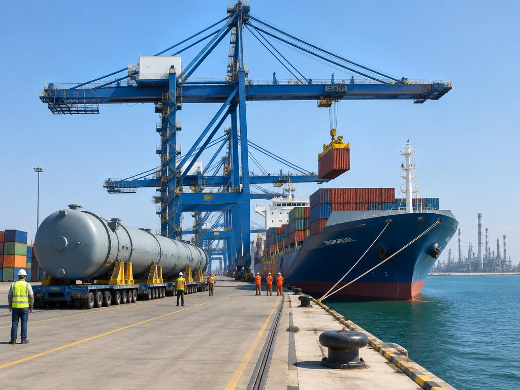 PortLink Jubail facility