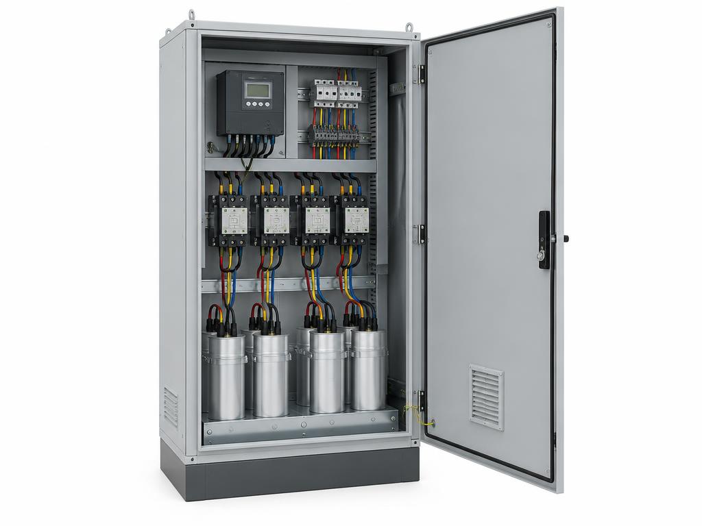 Power Factor Correction Unit 200 kVAr — product photo