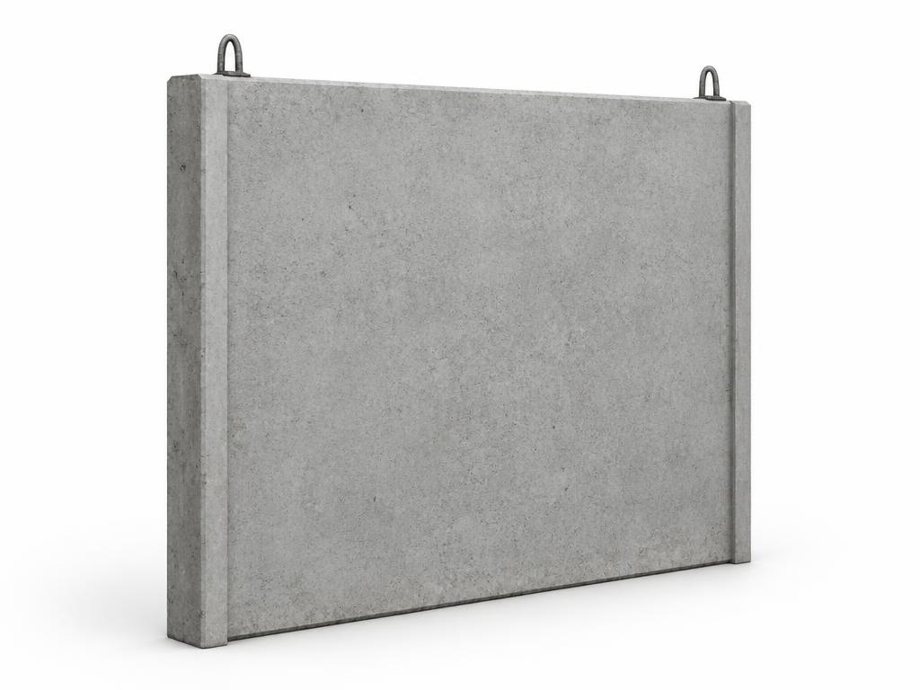 Precast Boundary Wall Panel — product photo