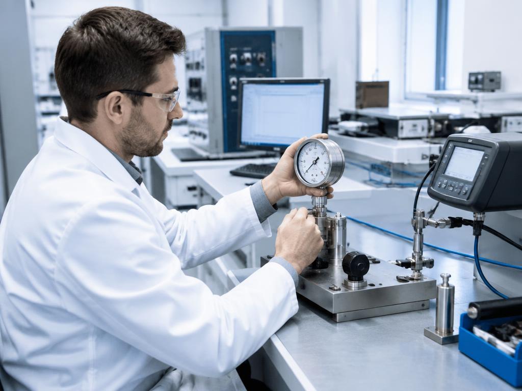 Precision Calibration Labs facility