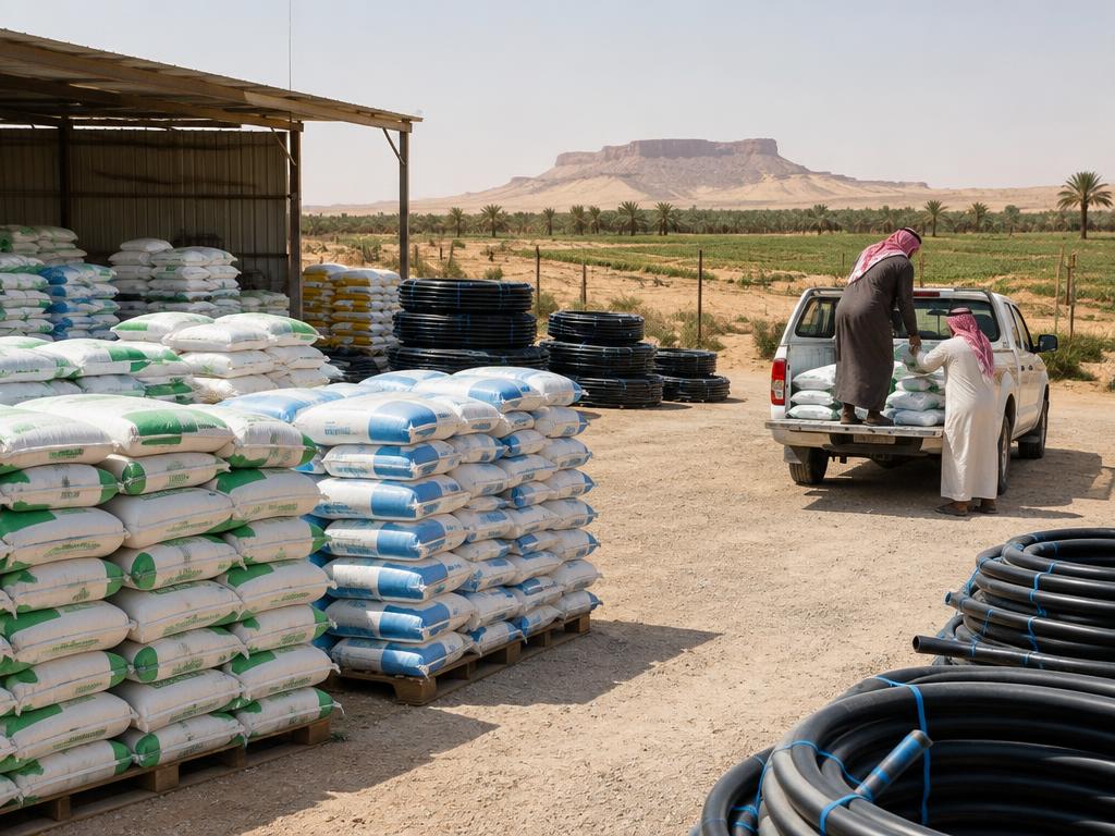 Qassim Agri Supply facility