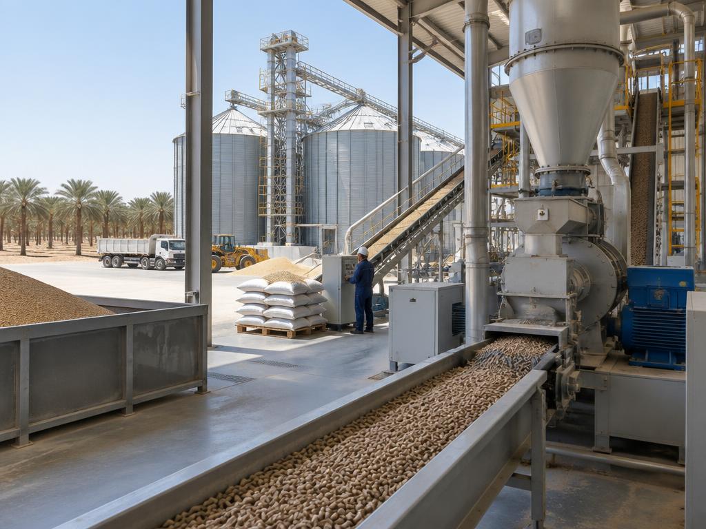 Qassim Agro Industries facility