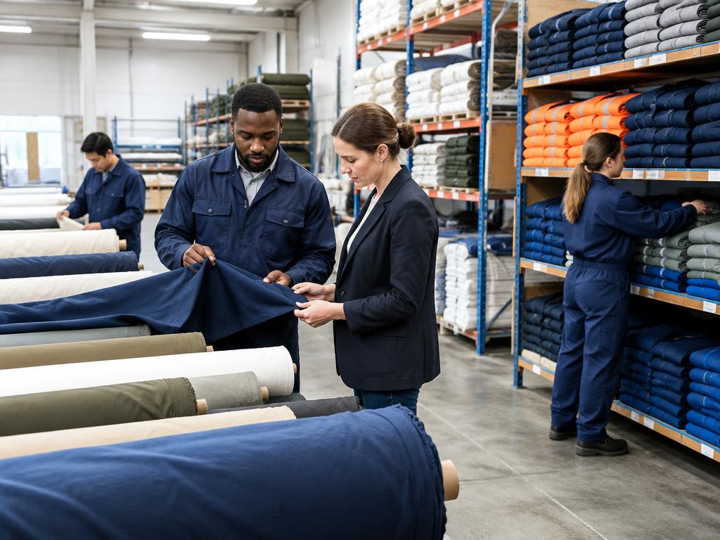 Rawabi Textile Trading facility