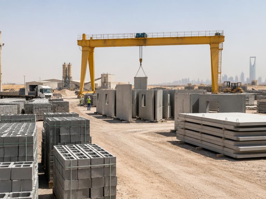 Riyadh Cement Products facility
