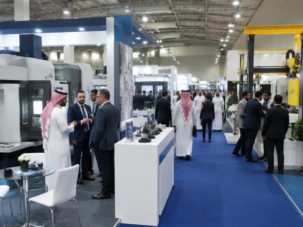 Riyadh Industrial Sourcing Forum (sample event)
