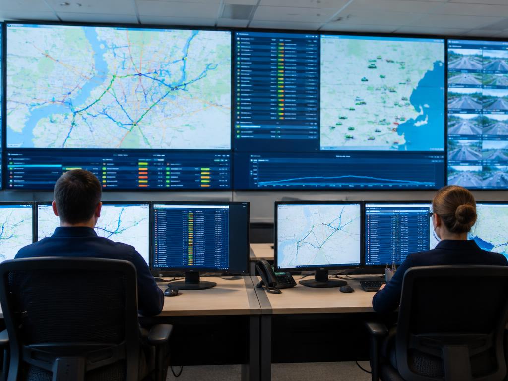 RouteLogic TMS facility