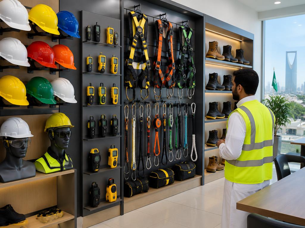 Safeguard Industrial KSA facility