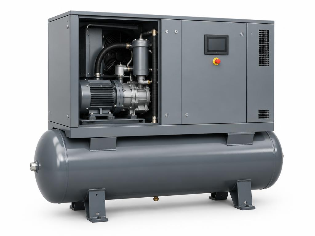 Rotary Screw Air Compressor 75 kW — product photo