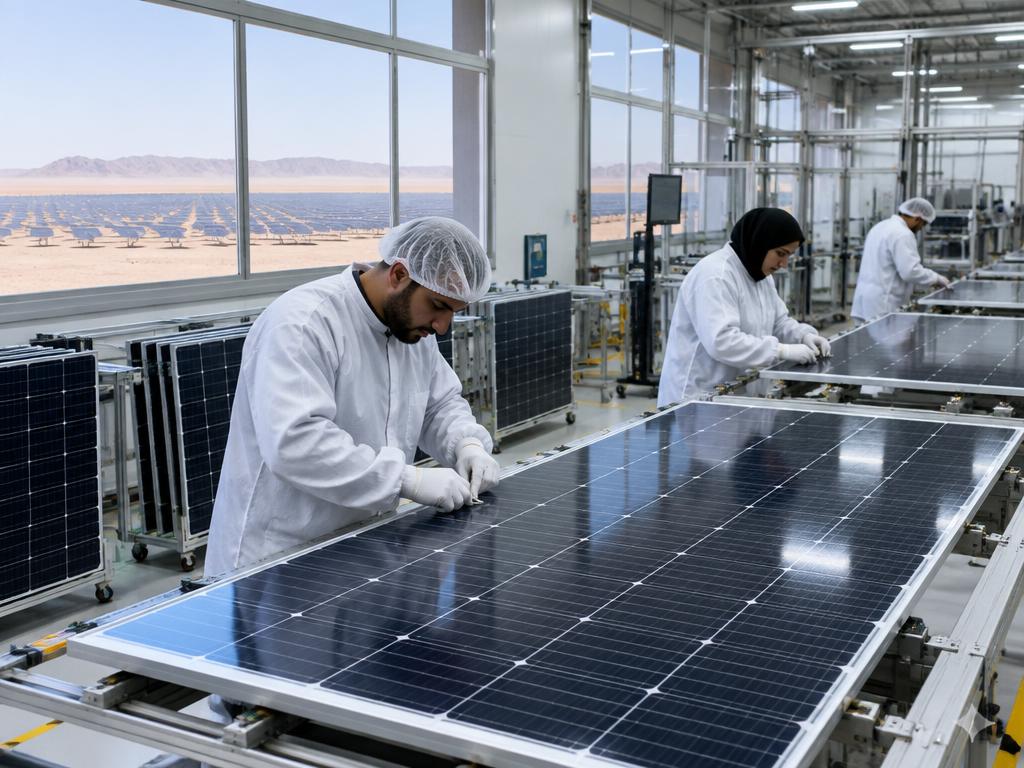 Solar Crescent Technologies facility