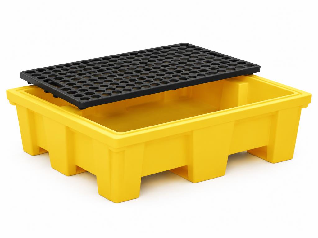 Spill Containment Pallet 4-Drum — product photo
