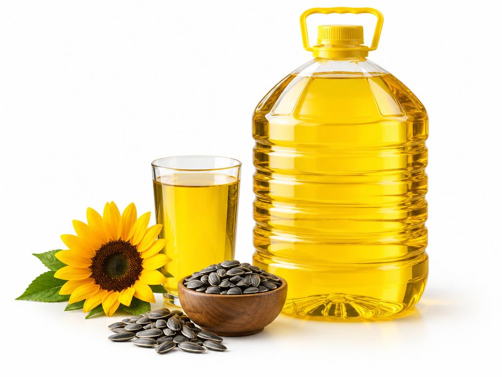 Refined Sunflower Oil (Bulk) — product photo